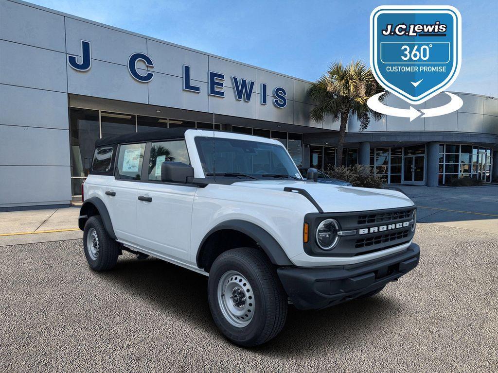 new 2025 Ford Bronco car, priced at $39,785