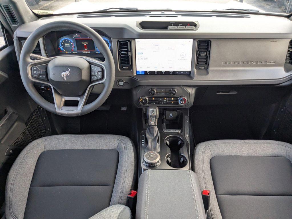 new 2025 Ford Bronco car, priced at $39,785