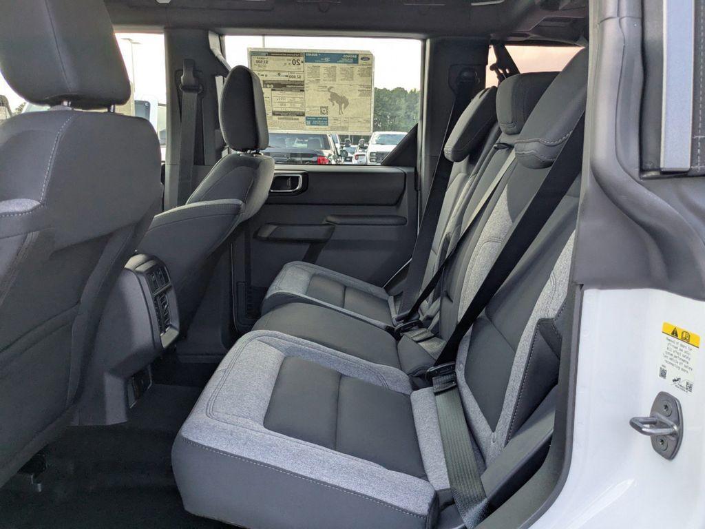 new 2025 Ford Bronco car, priced at $39,785