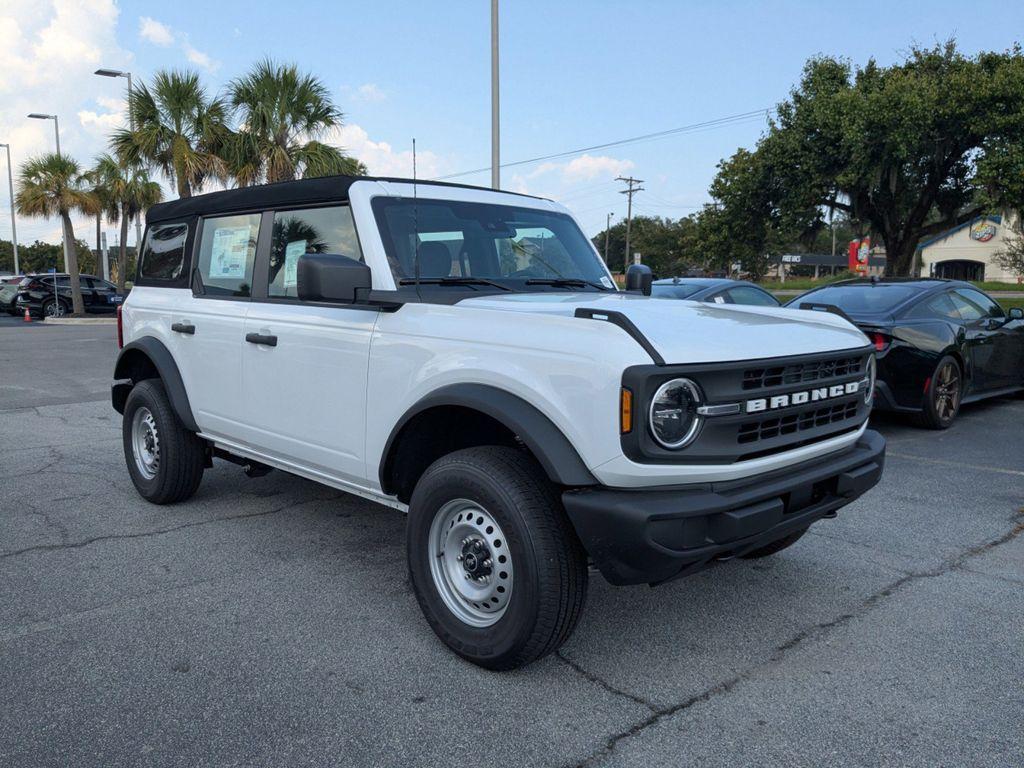 new 2025 Ford Bronco car, priced at $39,785