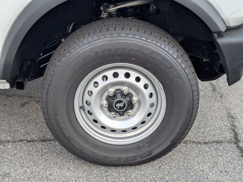 new 2025 Ford Bronco car, priced at $39,785