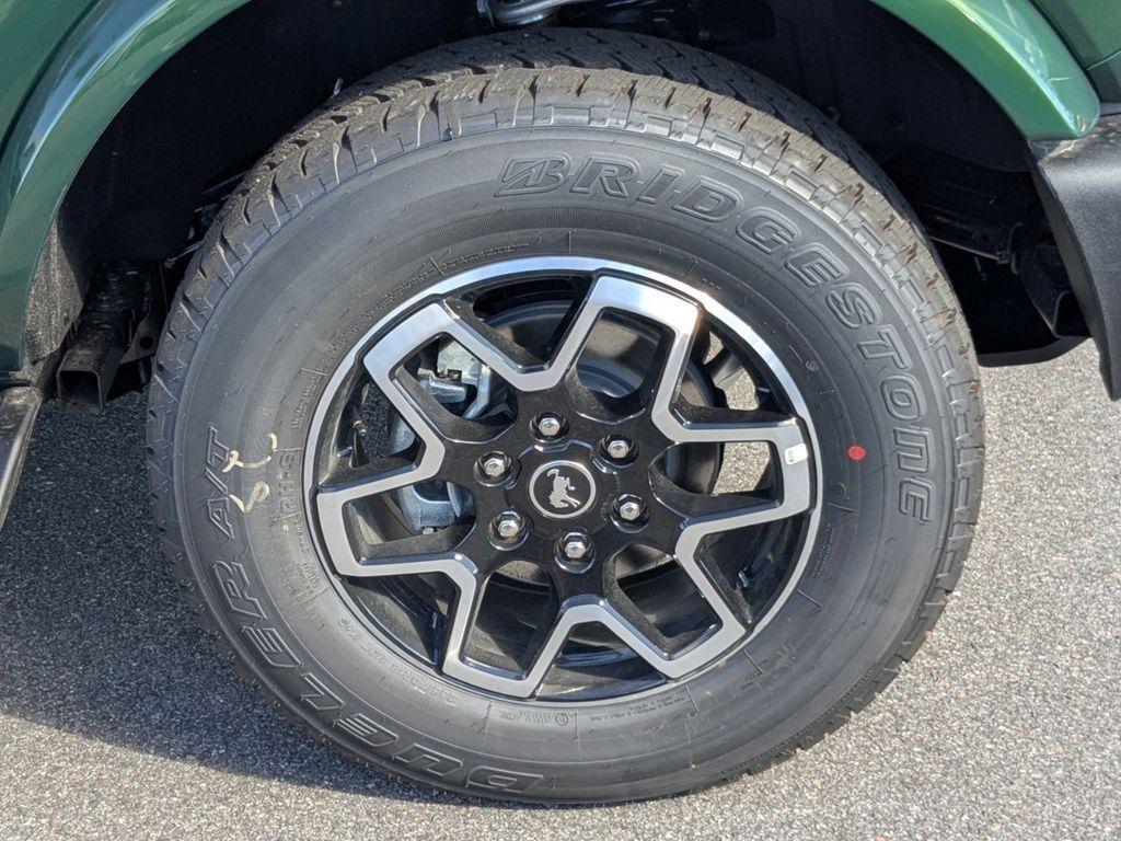 new 2025 Ford Bronco car, priced at $54,290
