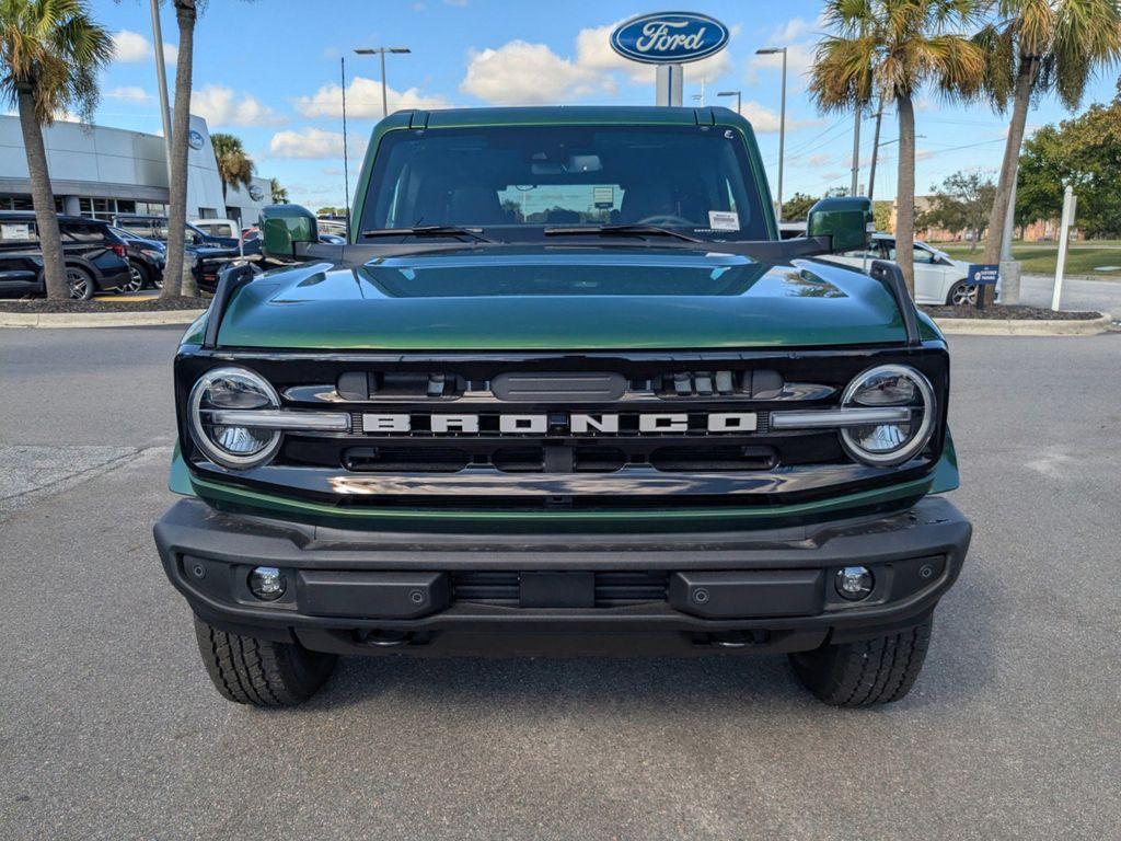 new 2025 Ford Bronco car, priced at $54,290