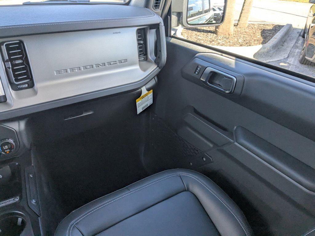 new 2025 Ford Bronco car, priced at $54,290