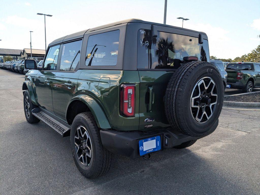 new 2025 Ford Bronco car, priced at $54,290