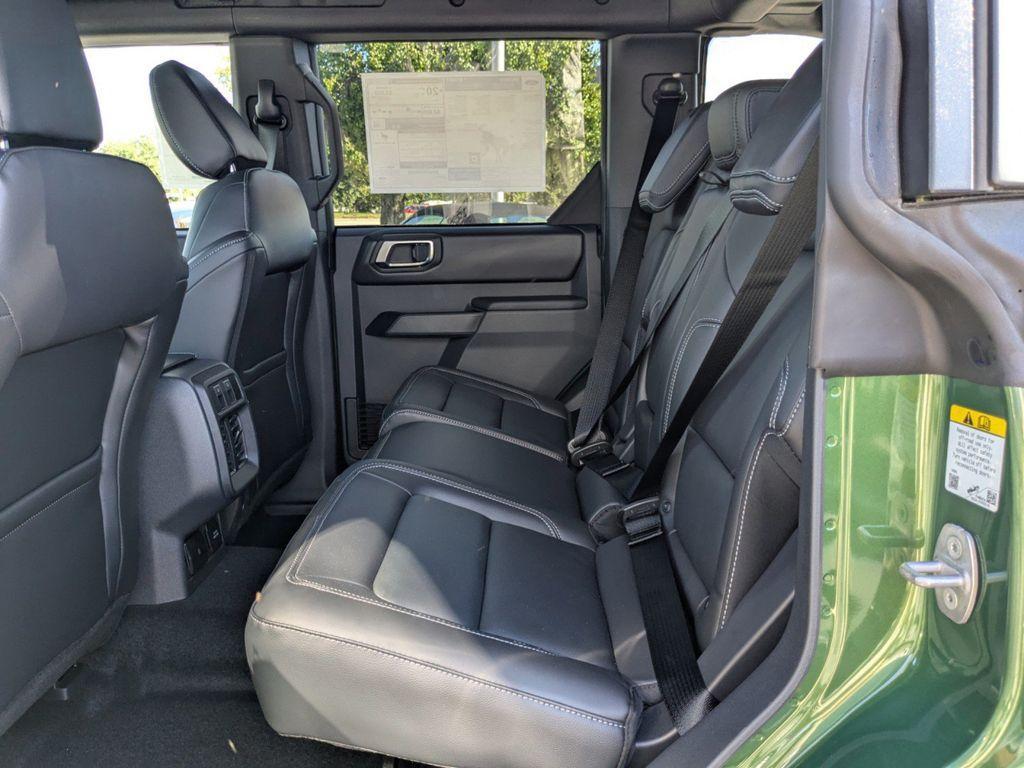 new 2025 Ford Bronco car, priced at $54,290