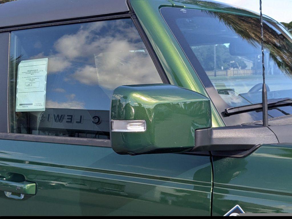 new 2025 Ford Bronco car, priced at $54,290