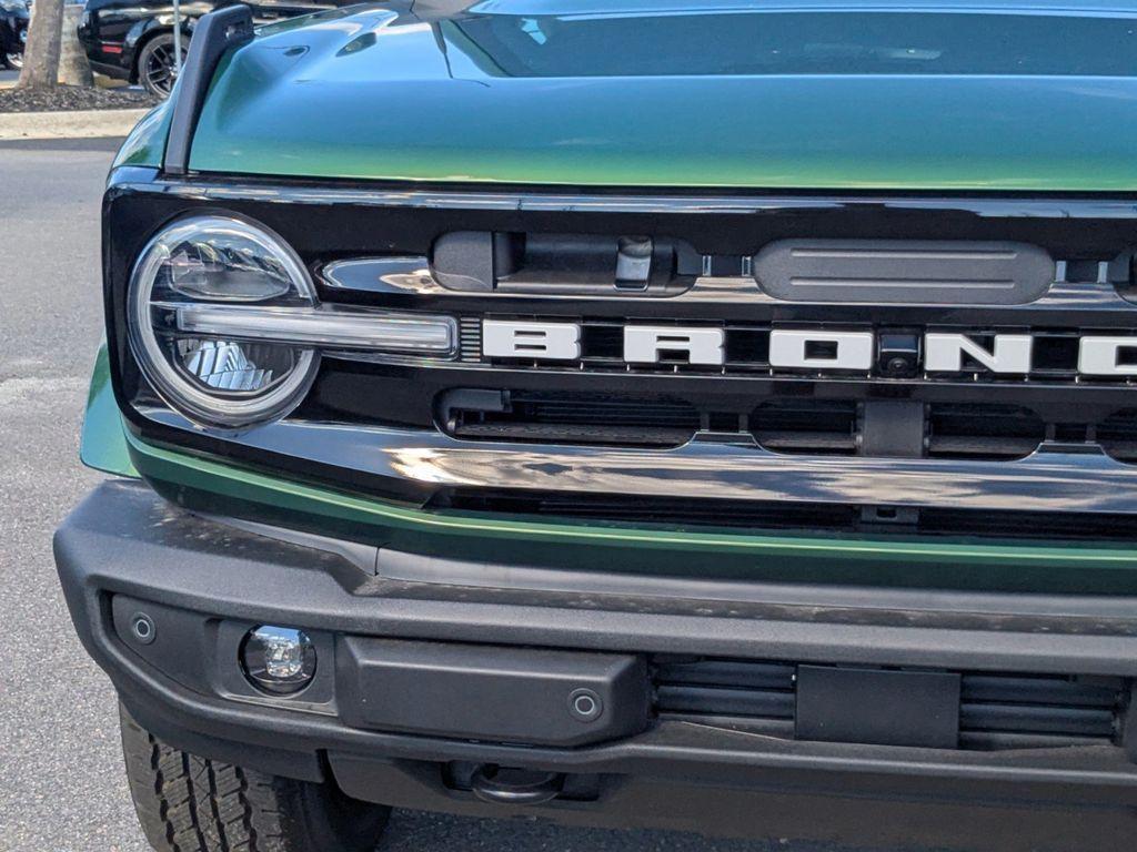new 2025 Ford Bronco car, priced at $54,290