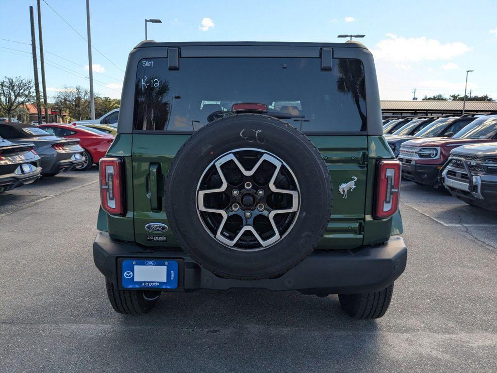 new 2025 Ford Bronco car, priced at $54,290