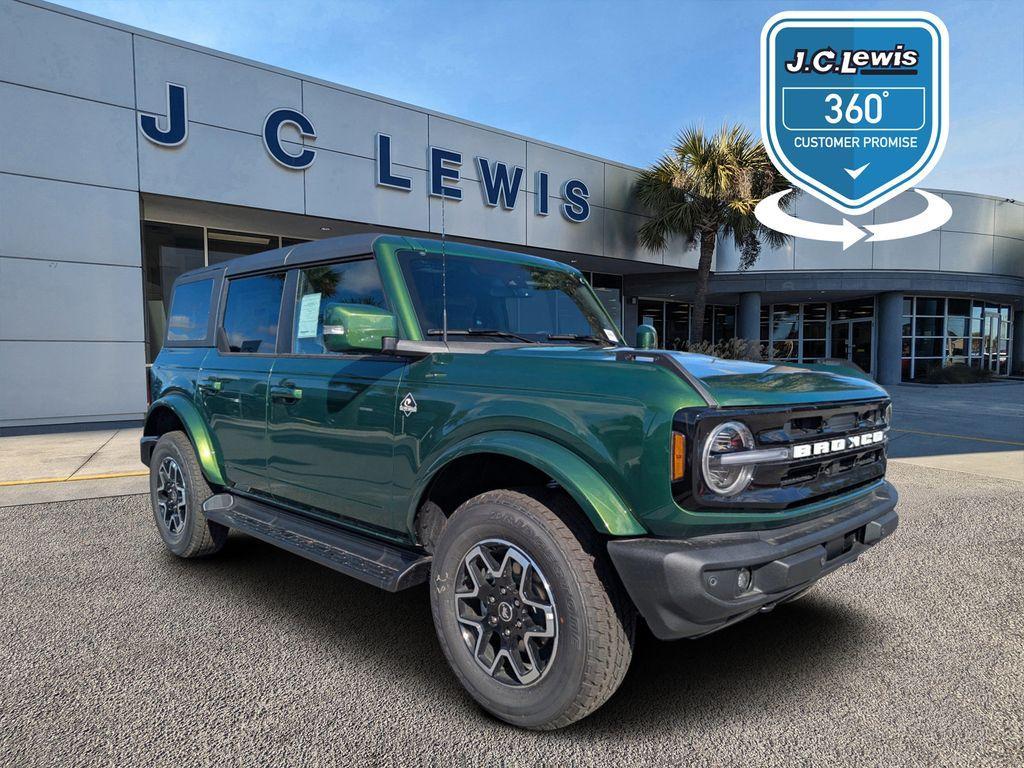 new 2025 Ford Bronco car, priced at $54,290