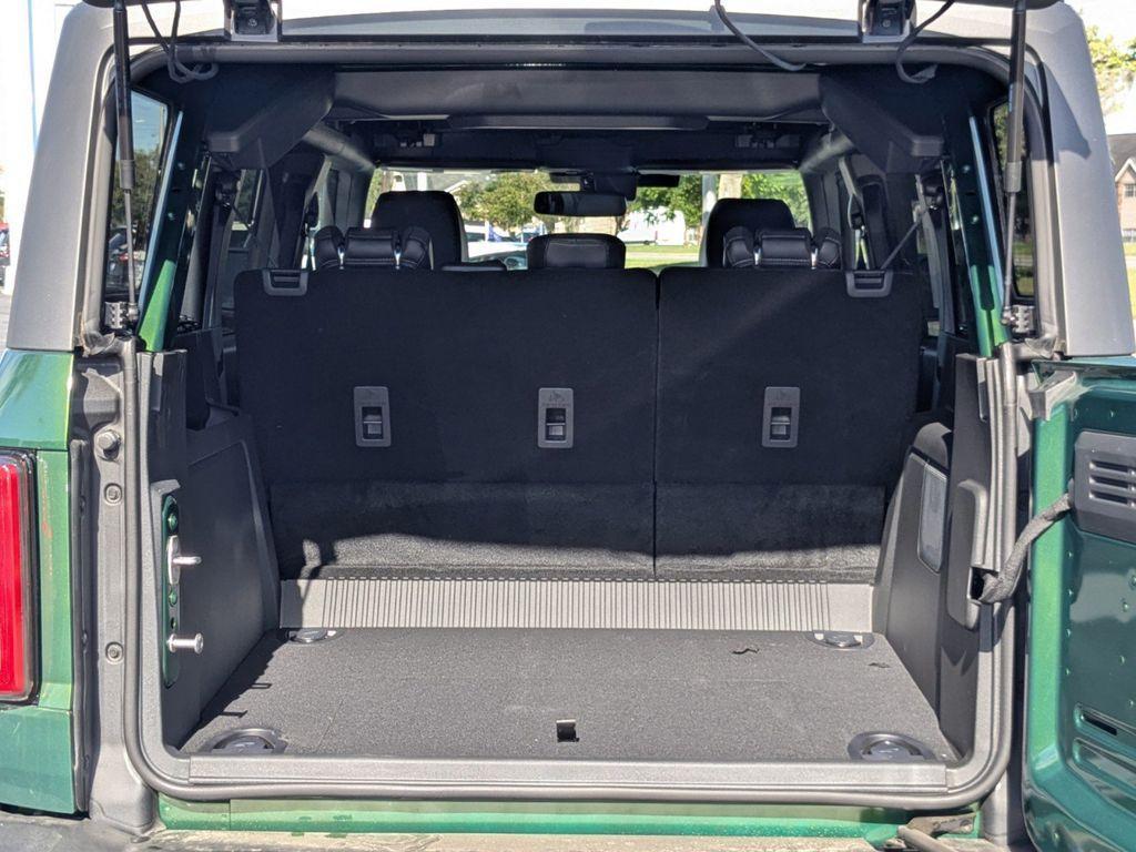 new 2025 Ford Bronco car, priced at $54,290