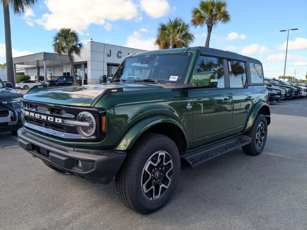 new 2025 Ford Bronco car, priced at $54,290