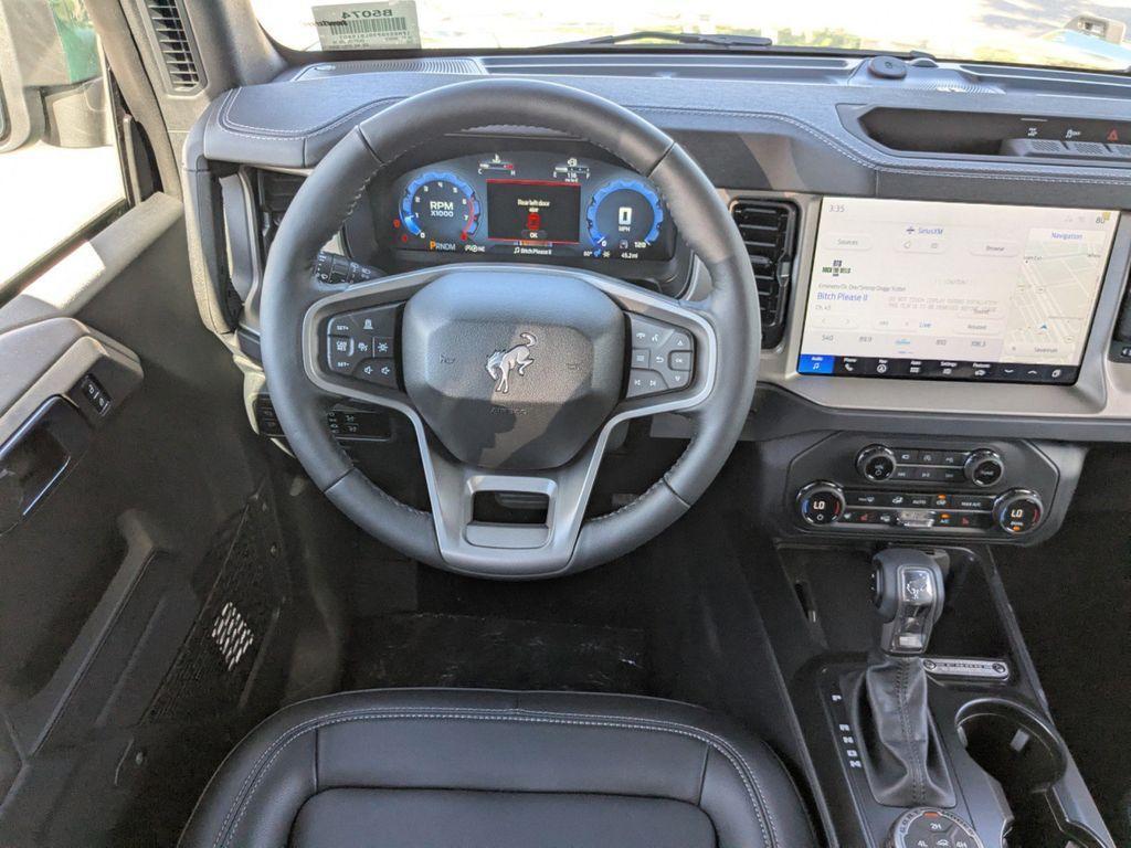 new 2025 Ford Bronco car, priced at $54,290