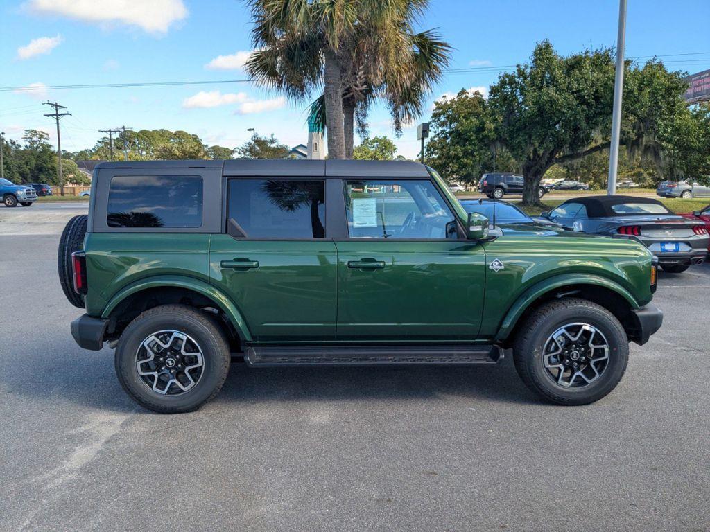 new 2025 Ford Bronco car, priced at $54,290