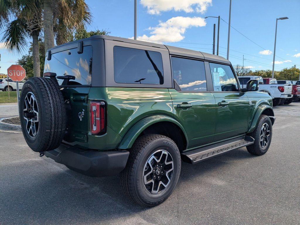 new 2025 Ford Bronco car, priced at $54,290
