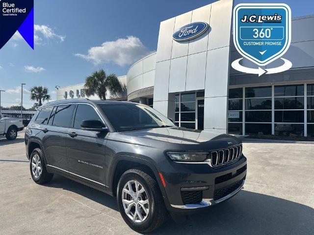 used 2021 Jeep Grand Cherokee car, priced at $29,500