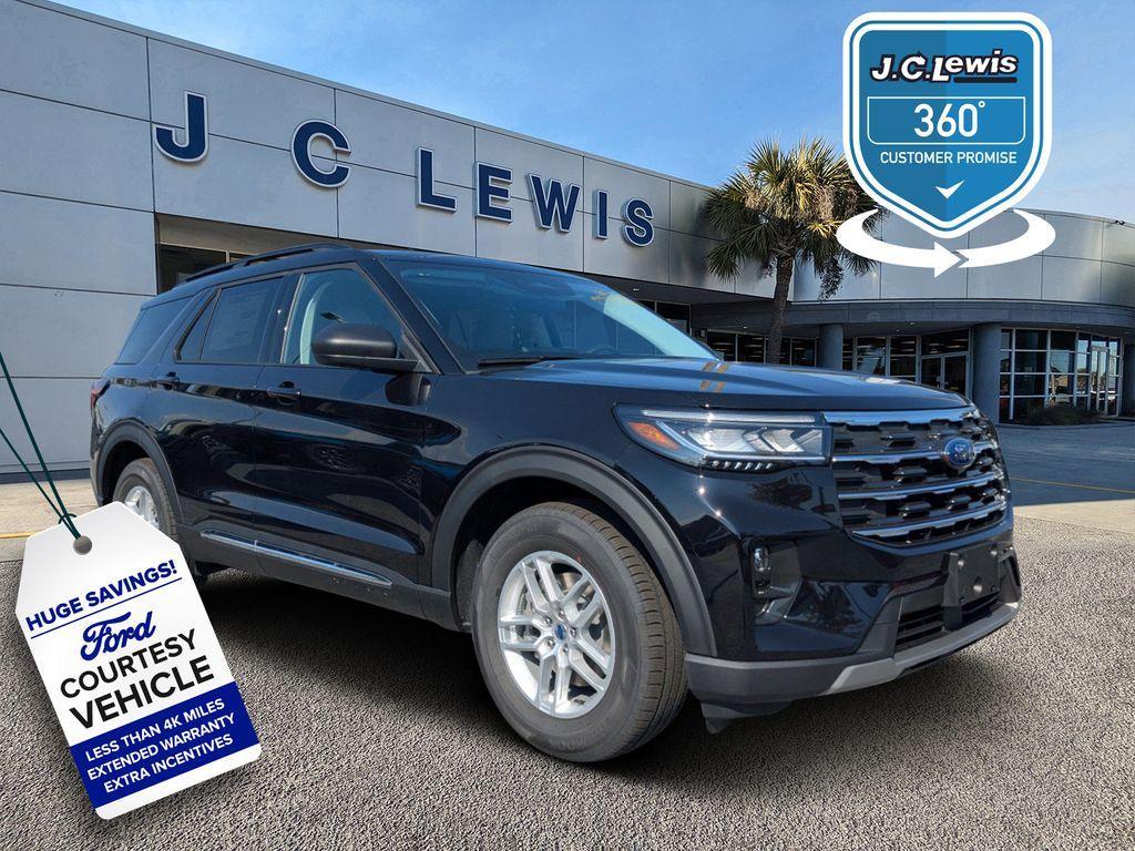 new 2025 Ford Explorer car, priced at $42,850