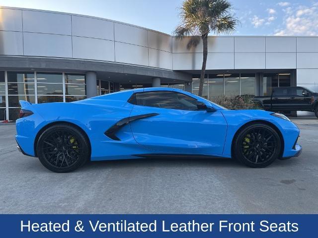 used 2024 Chevrolet Corvette car, priced at $84,500