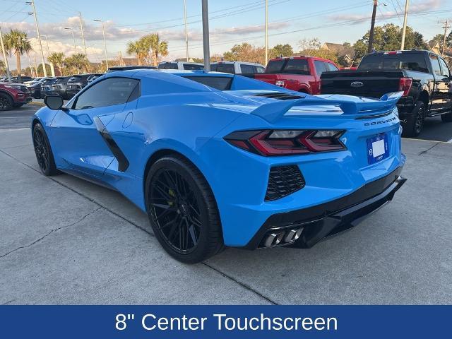 used 2024 Chevrolet Corvette car, priced at $84,500