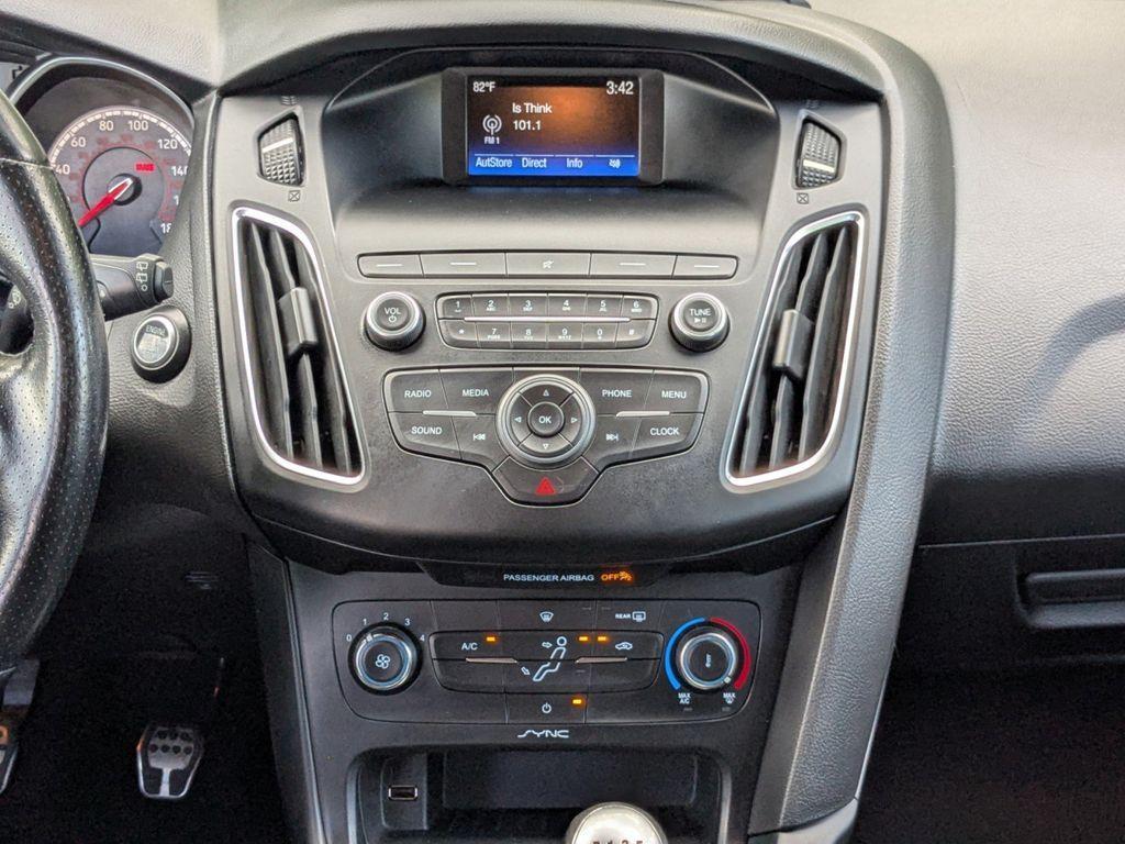 used 2018 Ford Focus ST car, priced at $15,500