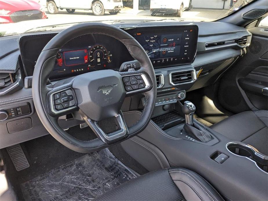 new 2024 Ford Mustang car, priced at $58,500