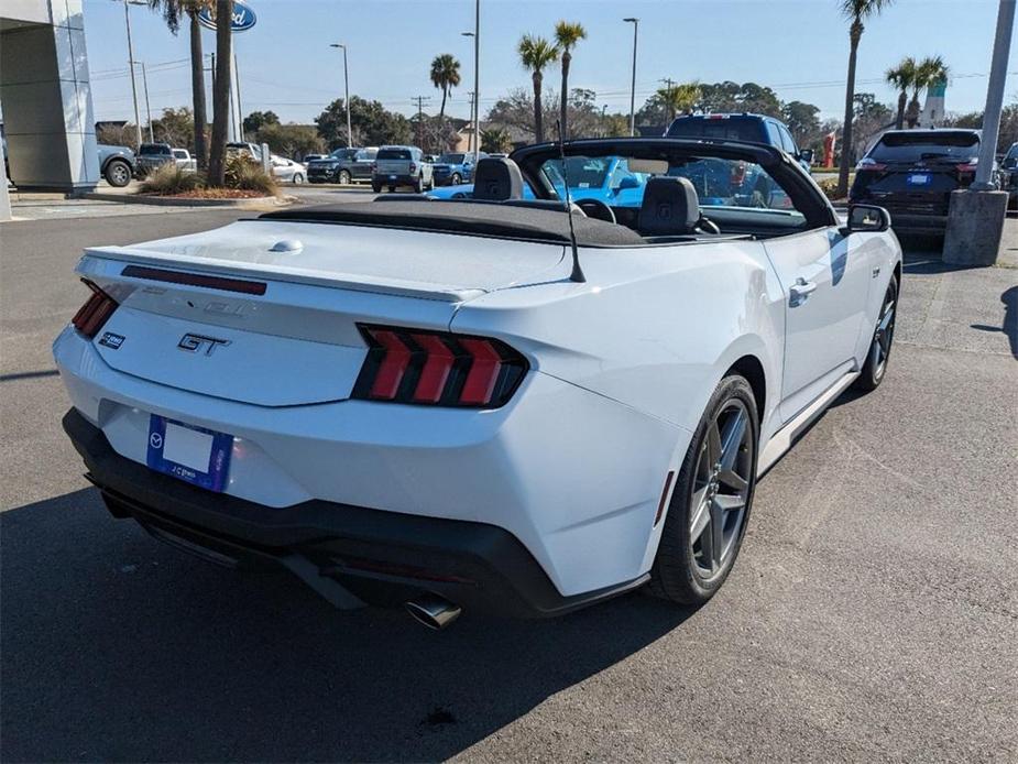 new 2024 Ford Mustang car, priced at $58,500