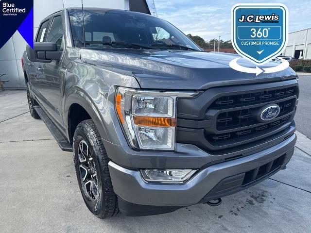 used 2021 Ford F-150 car, priced at $36,500