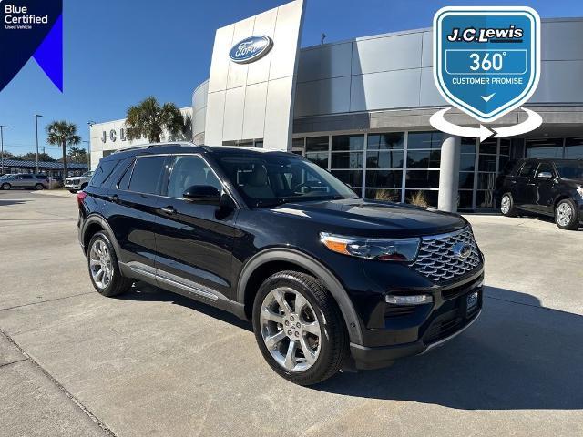 used 2020 Ford Explorer car, priced at $35,000