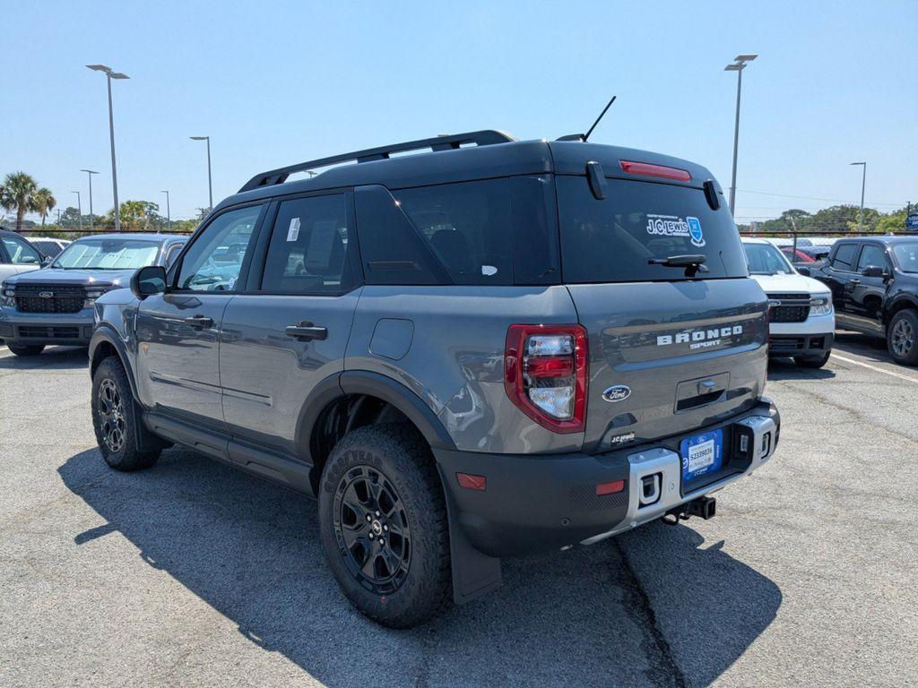 new 2025 Ford Bronco Sport car, priced at $43,305