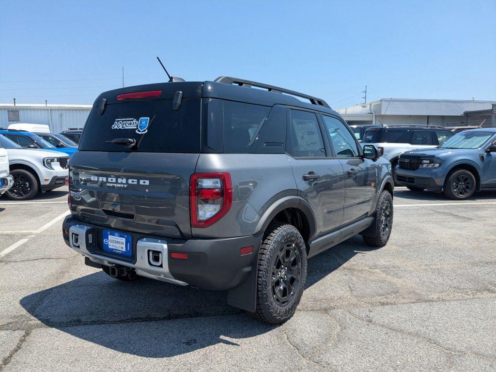 new 2025 Ford Bronco Sport car, priced at $43,305