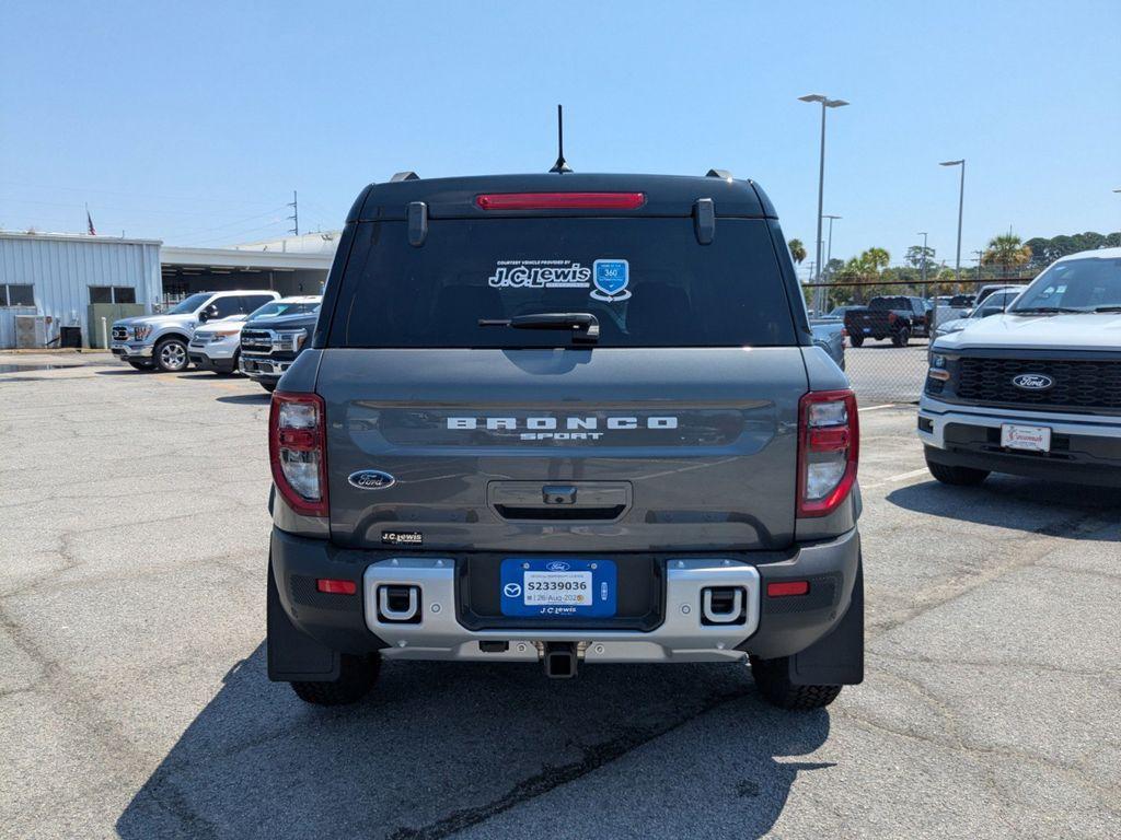 new 2025 Ford Bronco Sport car, priced at $43,305