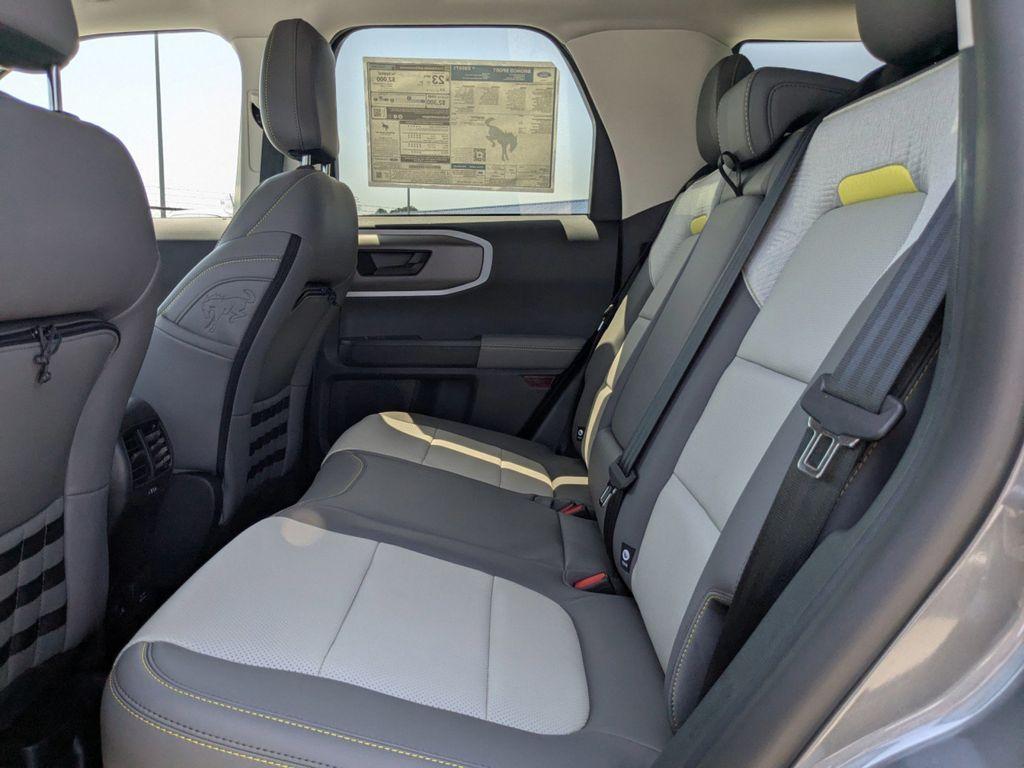 new 2025 Ford Bronco Sport car, priced at $43,305
