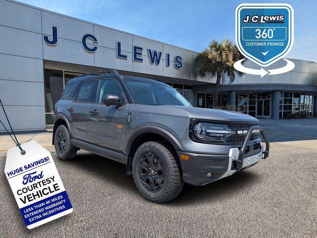 new 2025 Ford Bronco Sport car, priced at $43,305