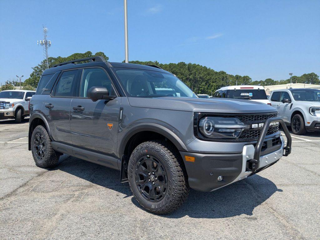 new 2025 Ford Bronco Sport car, priced at $43,305