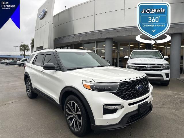 used 2020 Ford Explorer car, priced at $29,500