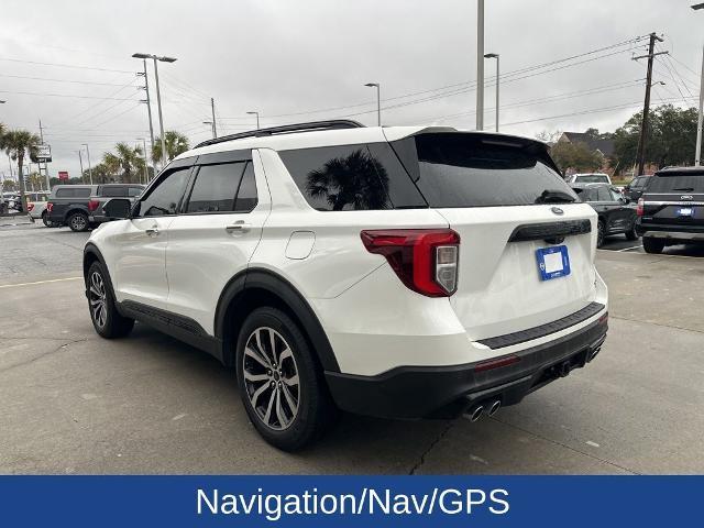 used 2020 Ford Explorer car, priced at $29,500