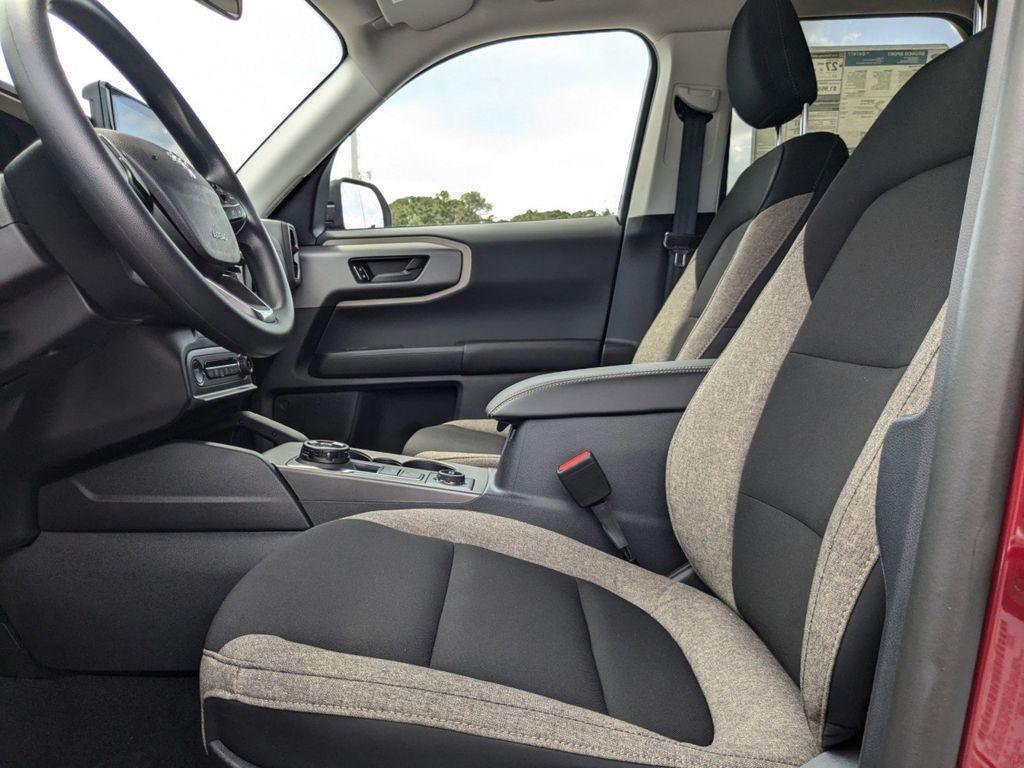 new 2025 Ford Bronco Sport car, priced at $27,655