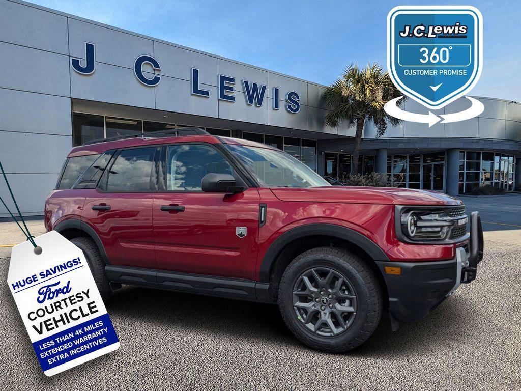 new 2025 Ford Bronco Sport car, priced at $27,655