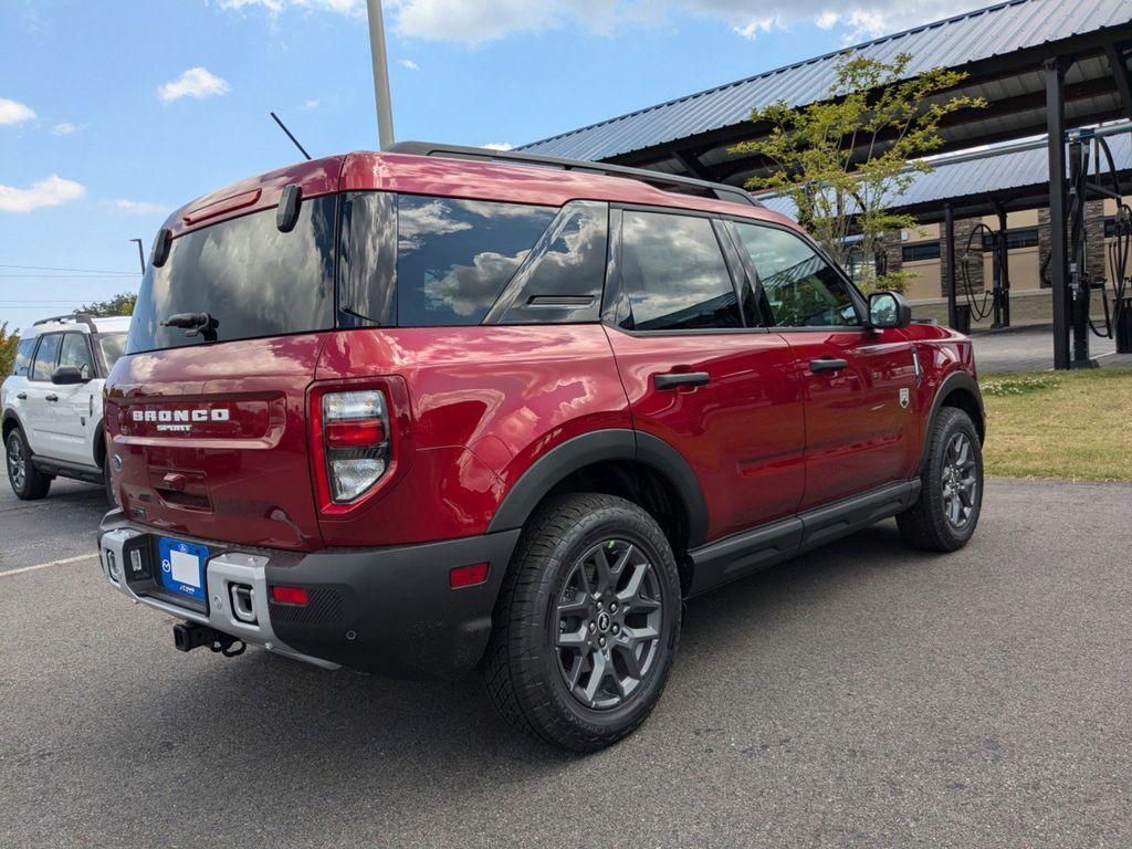 new 2025 Ford Bronco Sport car, priced at $27,655