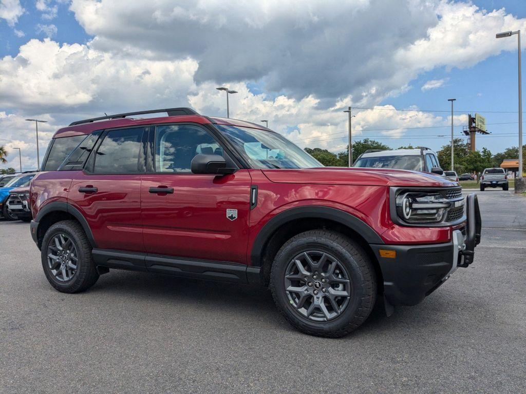 new 2025 Ford Bronco Sport car, priced at $27,655