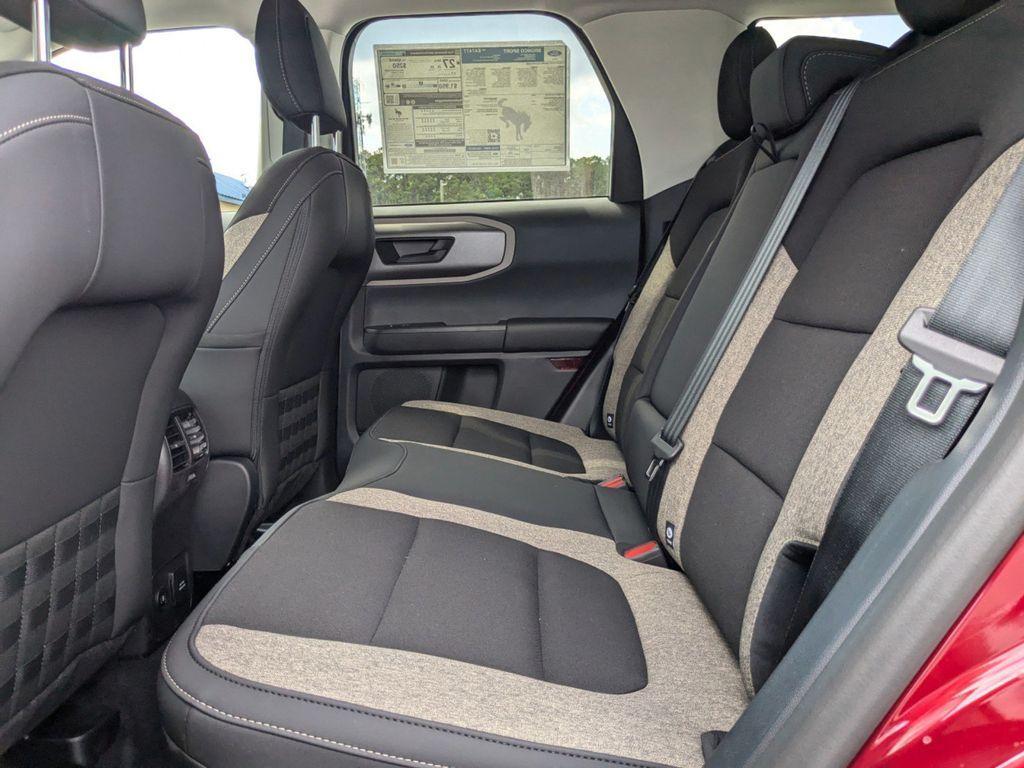 new 2025 Ford Bronco Sport car, priced at $27,655