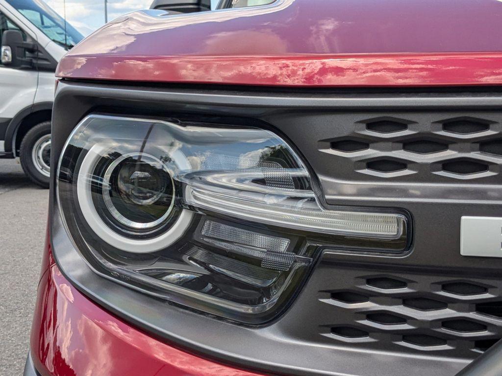 new 2025 Ford Bronco Sport car, priced at $27,655