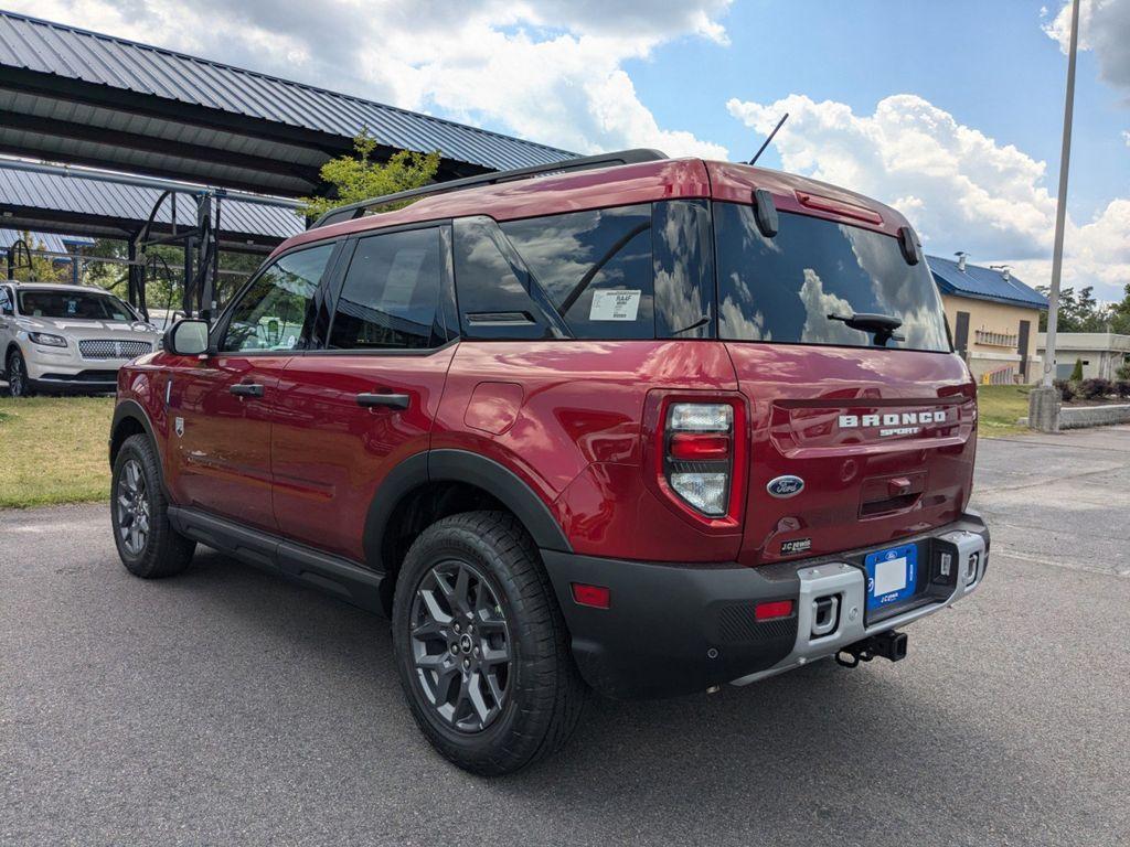 new 2025 Ford Bronco Sport car, priced at $27,655