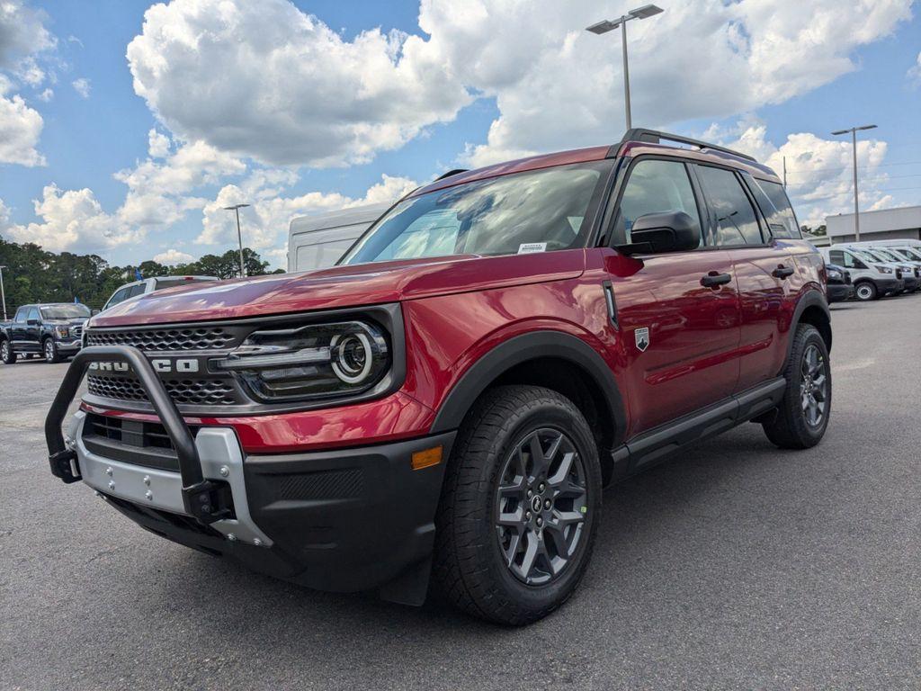 new 2025 Ford Bronco Sport car, priced at $27,655
