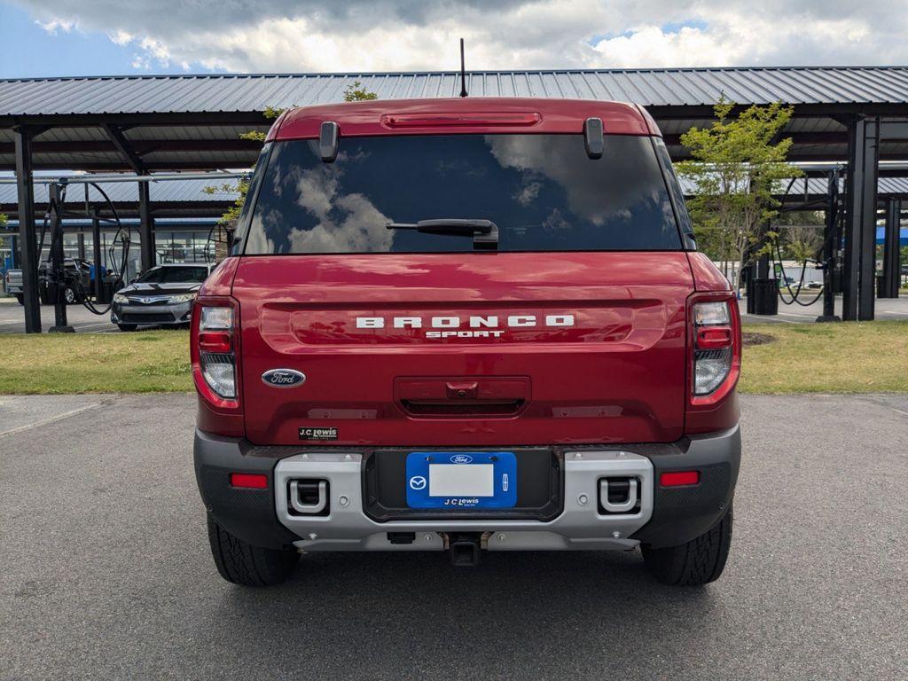 new 2025 Ford Bronco Sport car, priced at $27,655