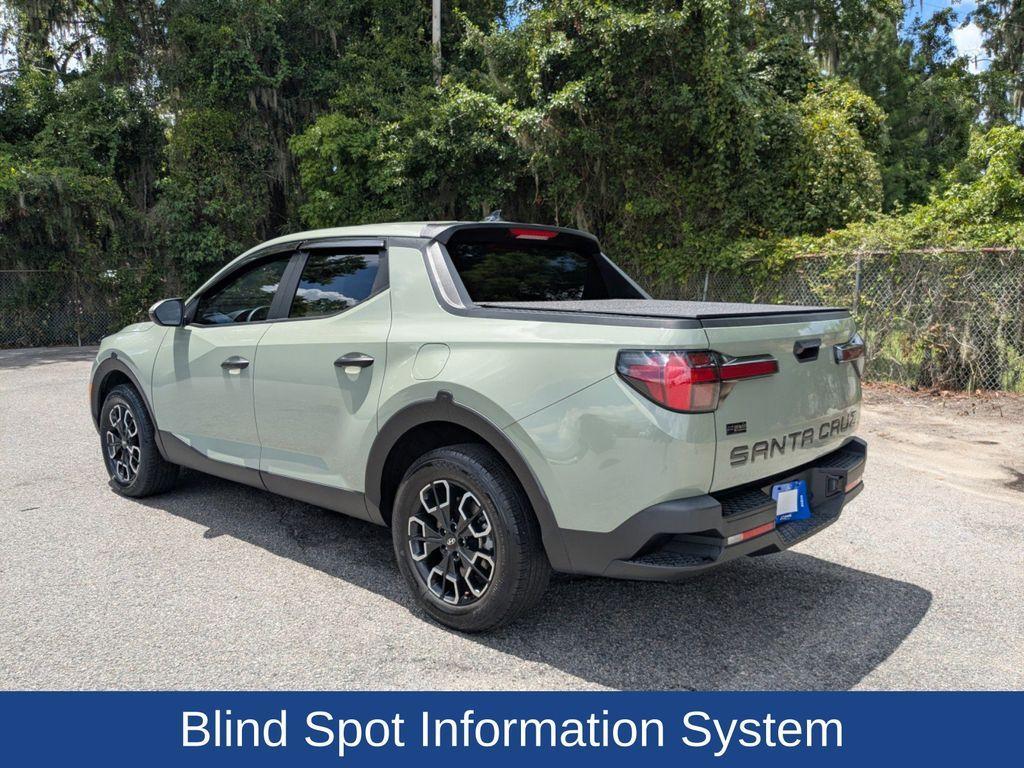 used 2023 Hyundai SANTA CRUZ car, priced at $24,000
