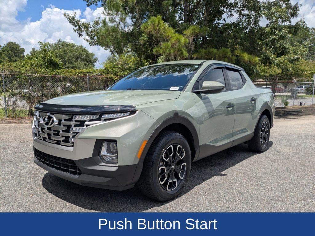 used 2023 Hyundai SANTA CRUZ car, priced at $24,000