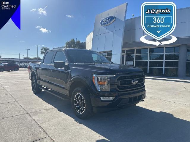 used 2022 Ford F-150 car, priced at $38,000