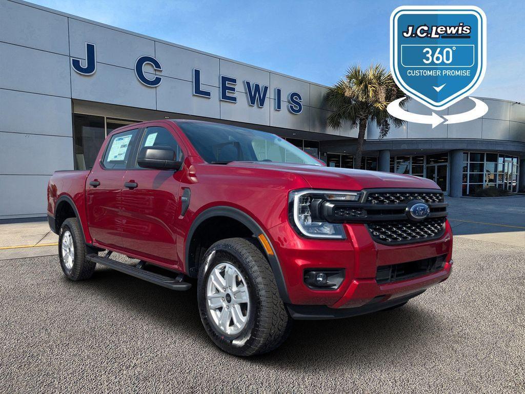 new 2025 Ford Ranger car, priced at $32,950