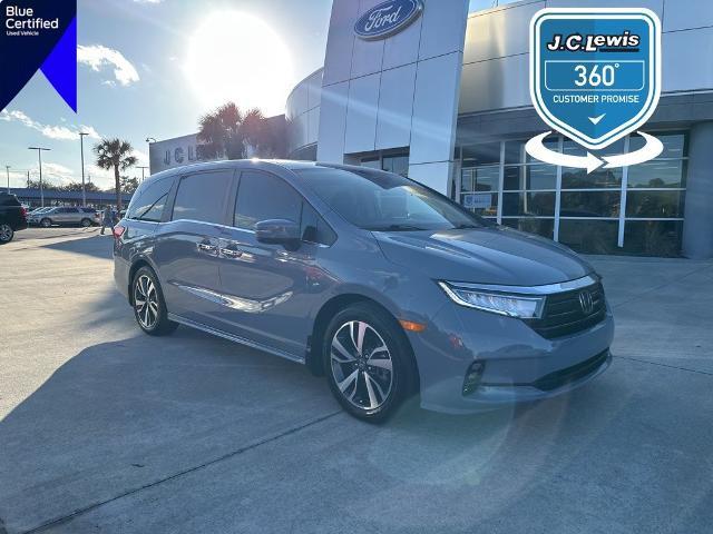 used 2024 Honda Odyssey car, priced at $40,500